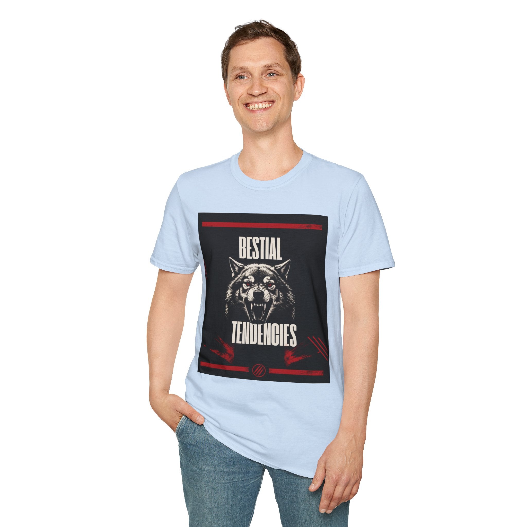 BESTIAL TENDENCIES Unisex Softstyle T-Shirt