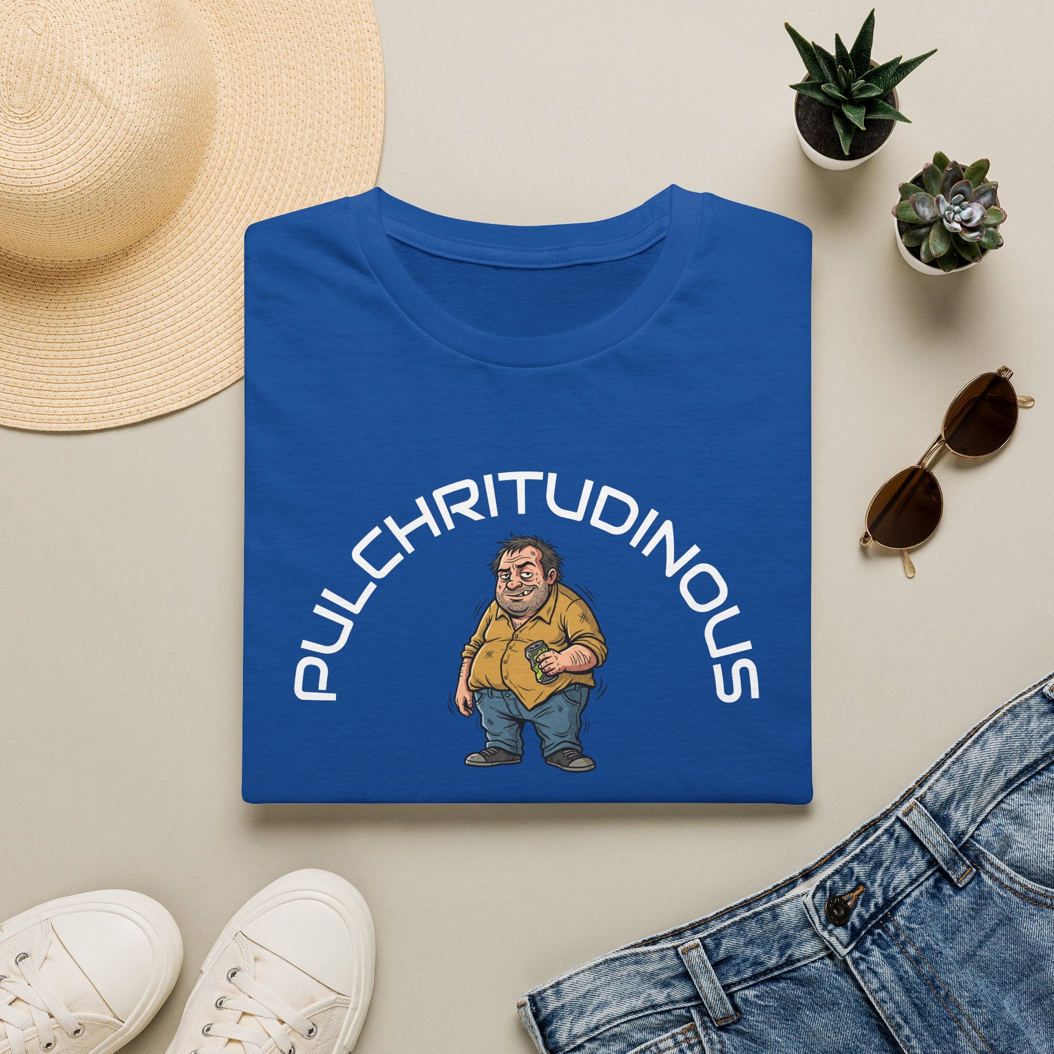 PULCHRITUDINOUS Unisex Soft style T-Shirt