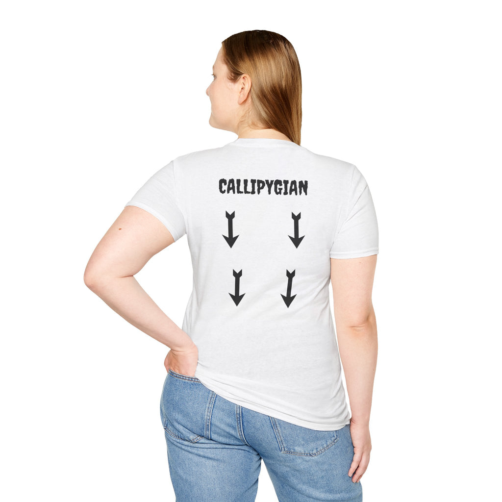 CALLIPYGIAN Unisex Soft style T-Shirt