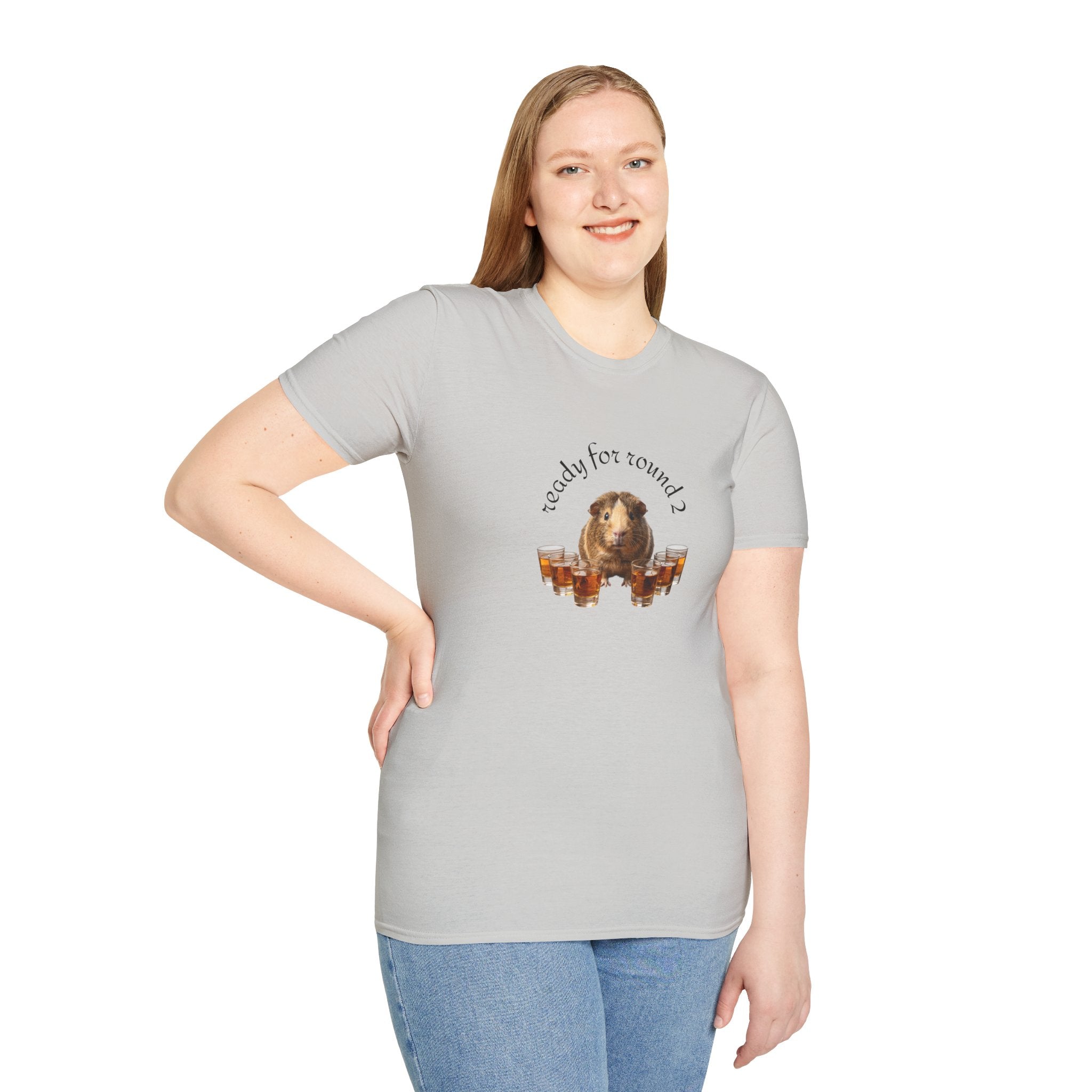 ROUND 2 Unisex Soft style T-Shirt