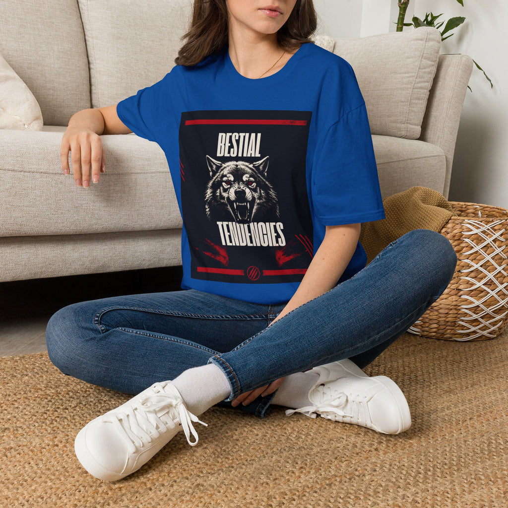 BESTIAL TENDENCIES Unisex Softstyle T-Shirt