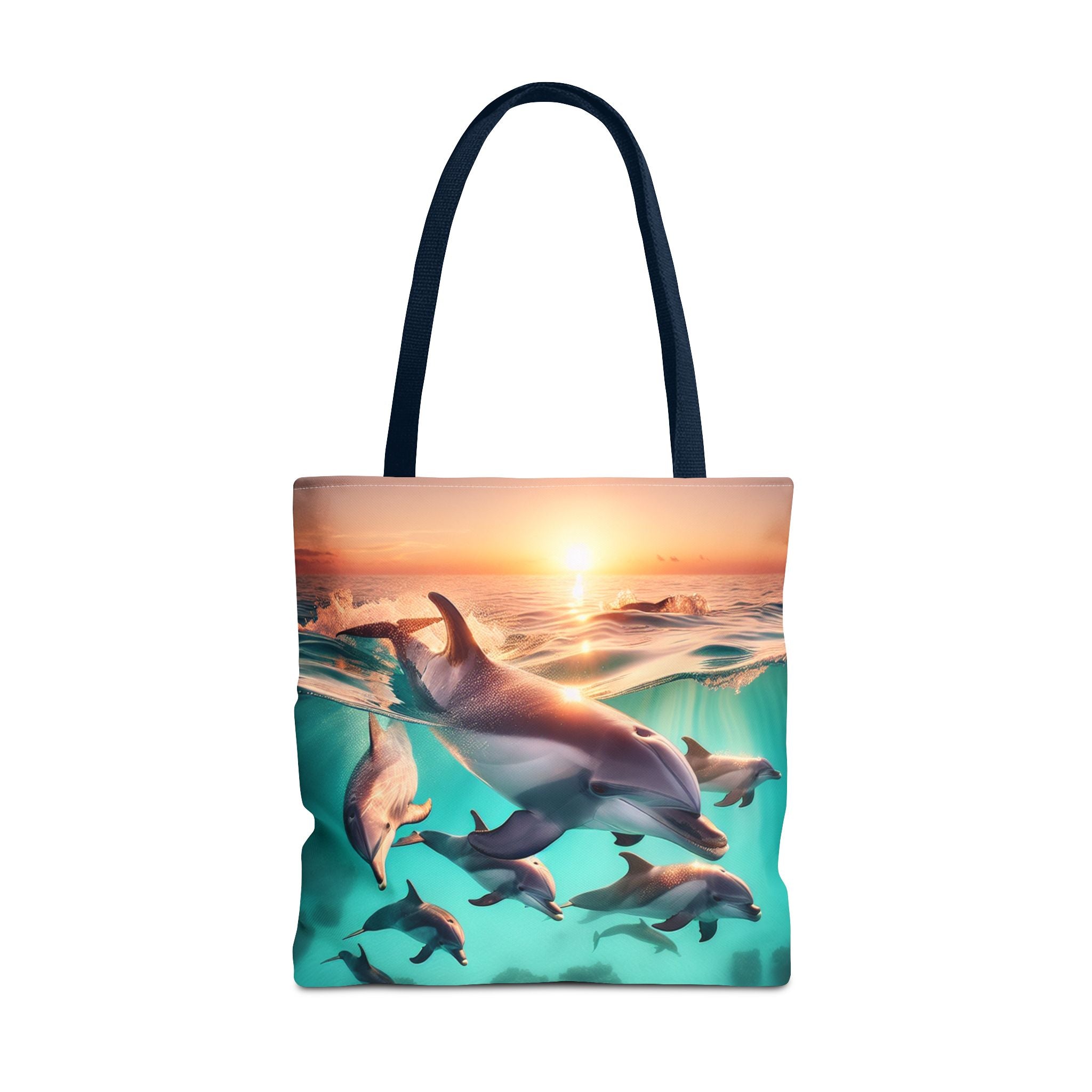 Dolphins Tote Bag