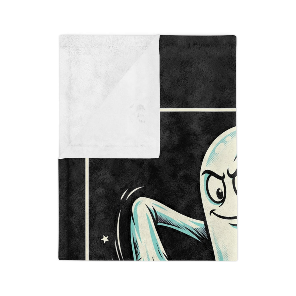 HALLOWEEN Velveteen Microfiber Blanket