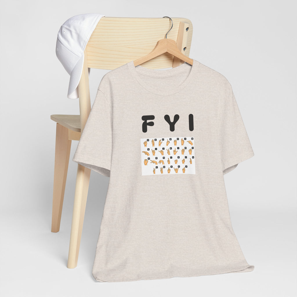 Unisex Jersey Short Sleeve Tee
