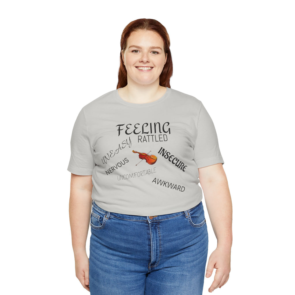 Unisex Jersey Short Sleeve Tee