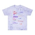 YOU KNOW---Unisex Color Blast T-Shirt