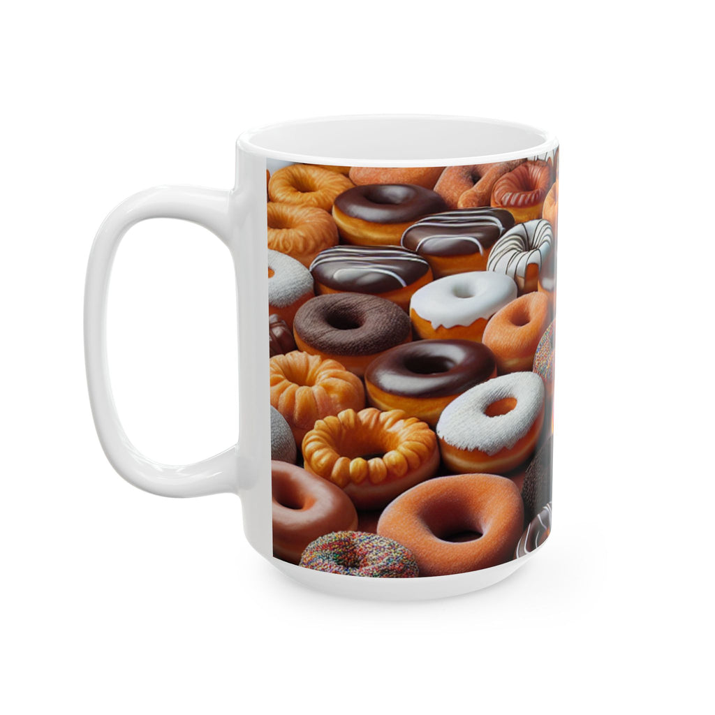 Donuts Coffee Mug (11oz, 15oz)