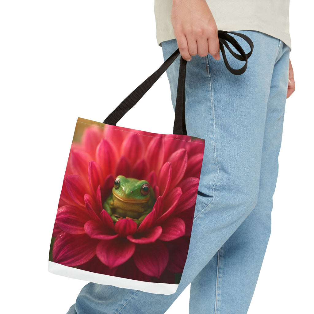 Frog Tote Bag