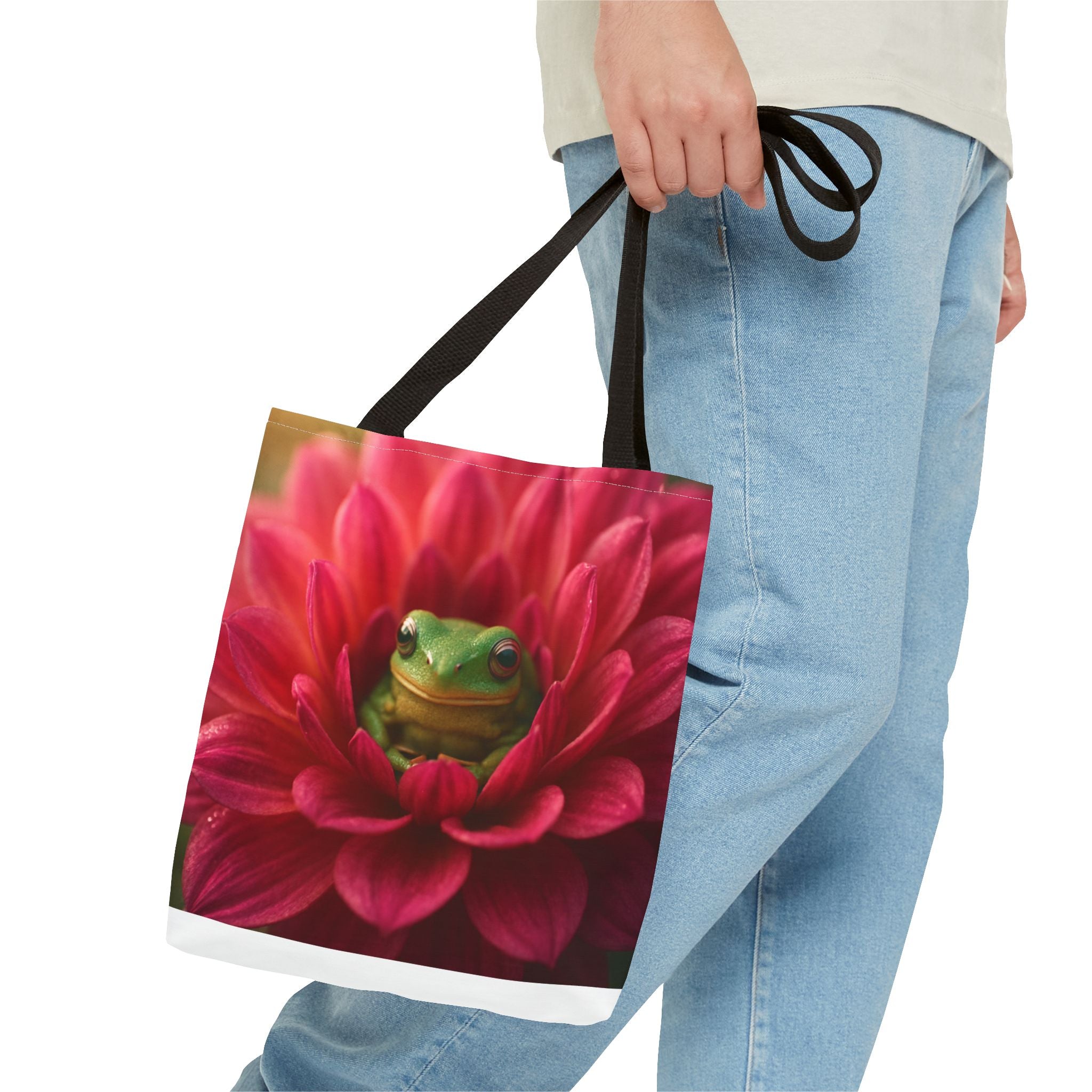 Frog Tote Bag
