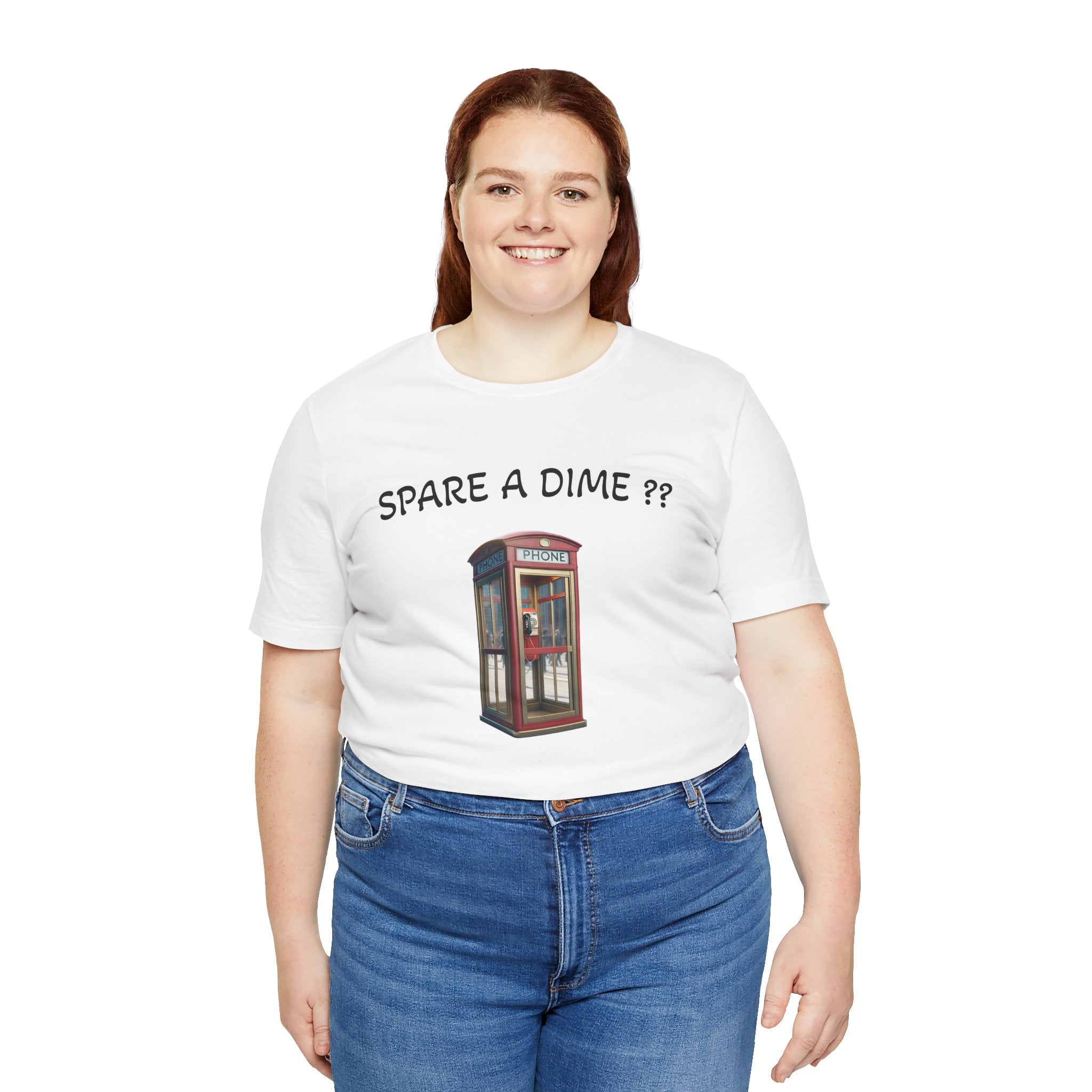 SPARE A DIME tshirt