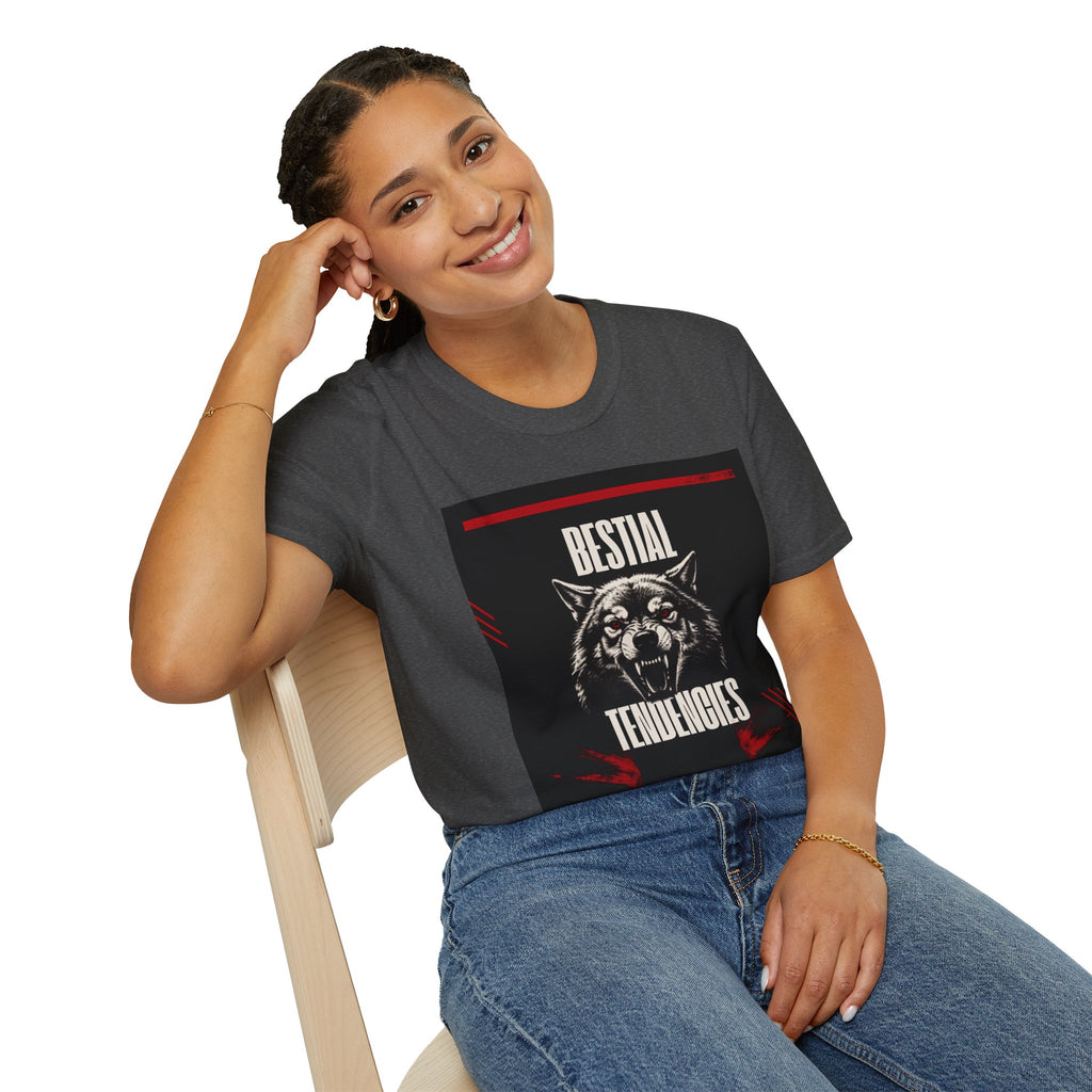 BESTIAL TENDENCIES Unisex Softstyle T-Shirt