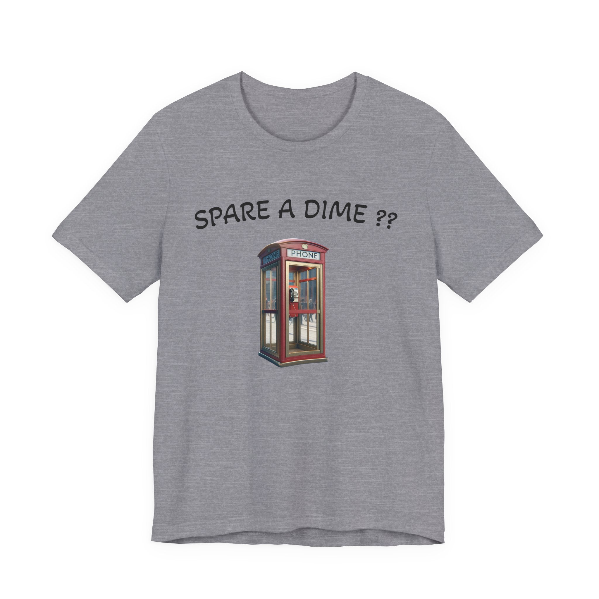 SPARE A DIME tshirt