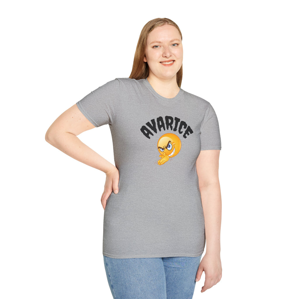 AVARICE Unisex Soft style T-Shirt
