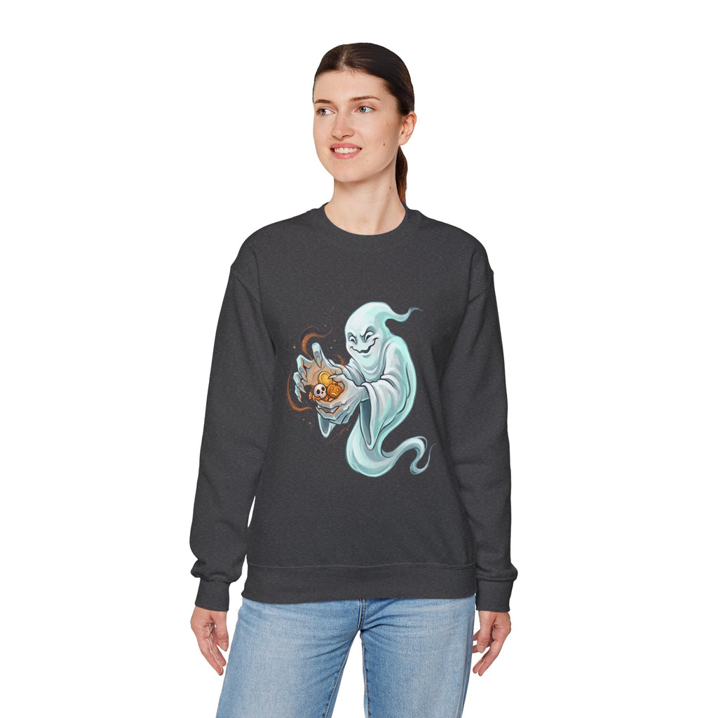 Ghost Portal Halloween Unisex Heavy Blend Crewneck Sweatshirt