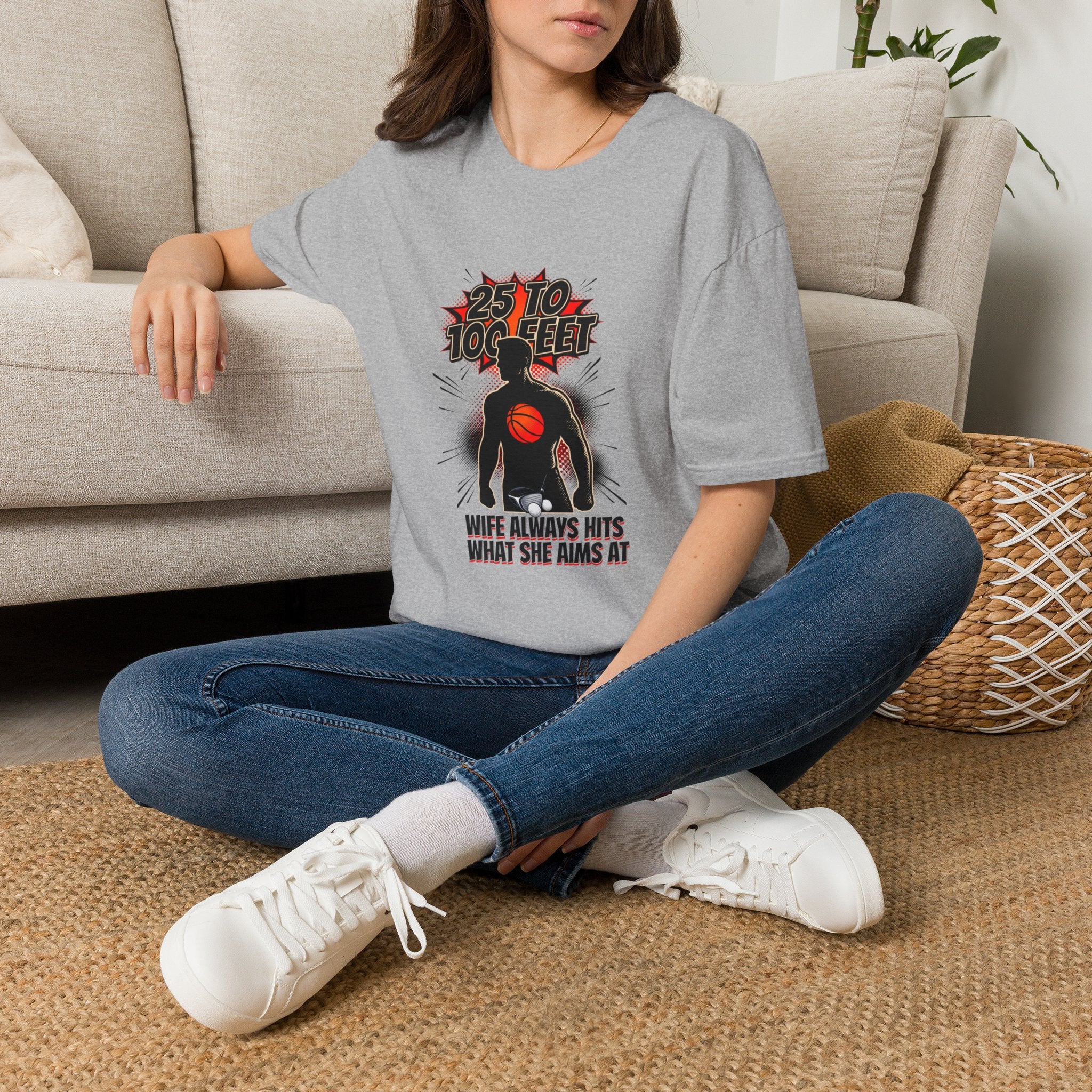 WIFE'S AIM Unisex Soft style T-Shirt