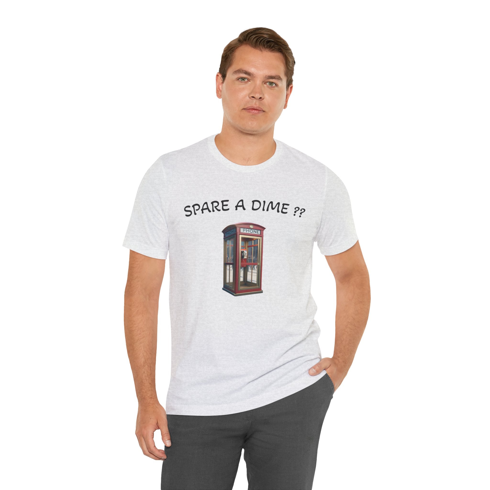 SPARE A DIME tshirt