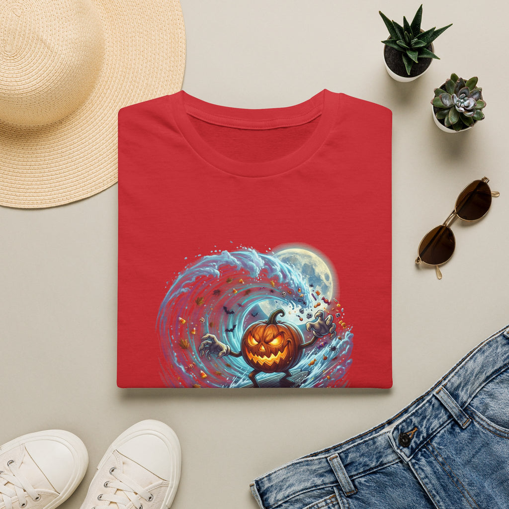 SURFING PUMPKIN Unisex Softstyle T-Shirt