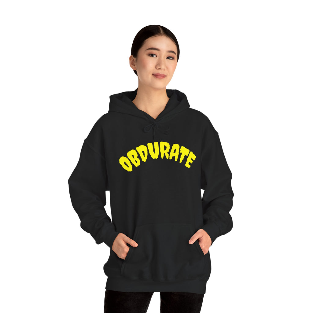 OBDURATE  Unisex Heavy Blend™ Hooded Sweatshirt
