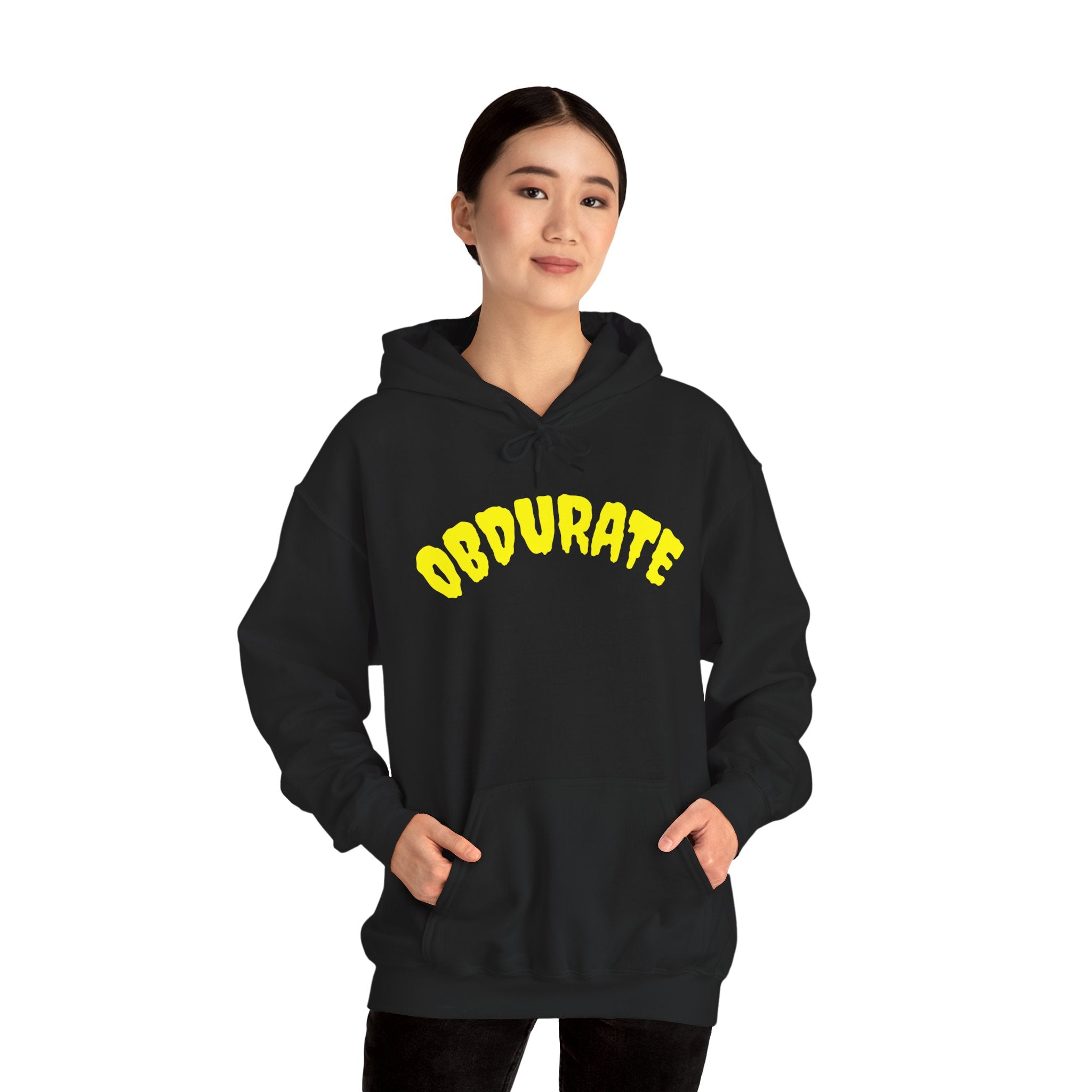 OBDURATE  Unisex Heavy Blend™ Hooded Sweatshirt
