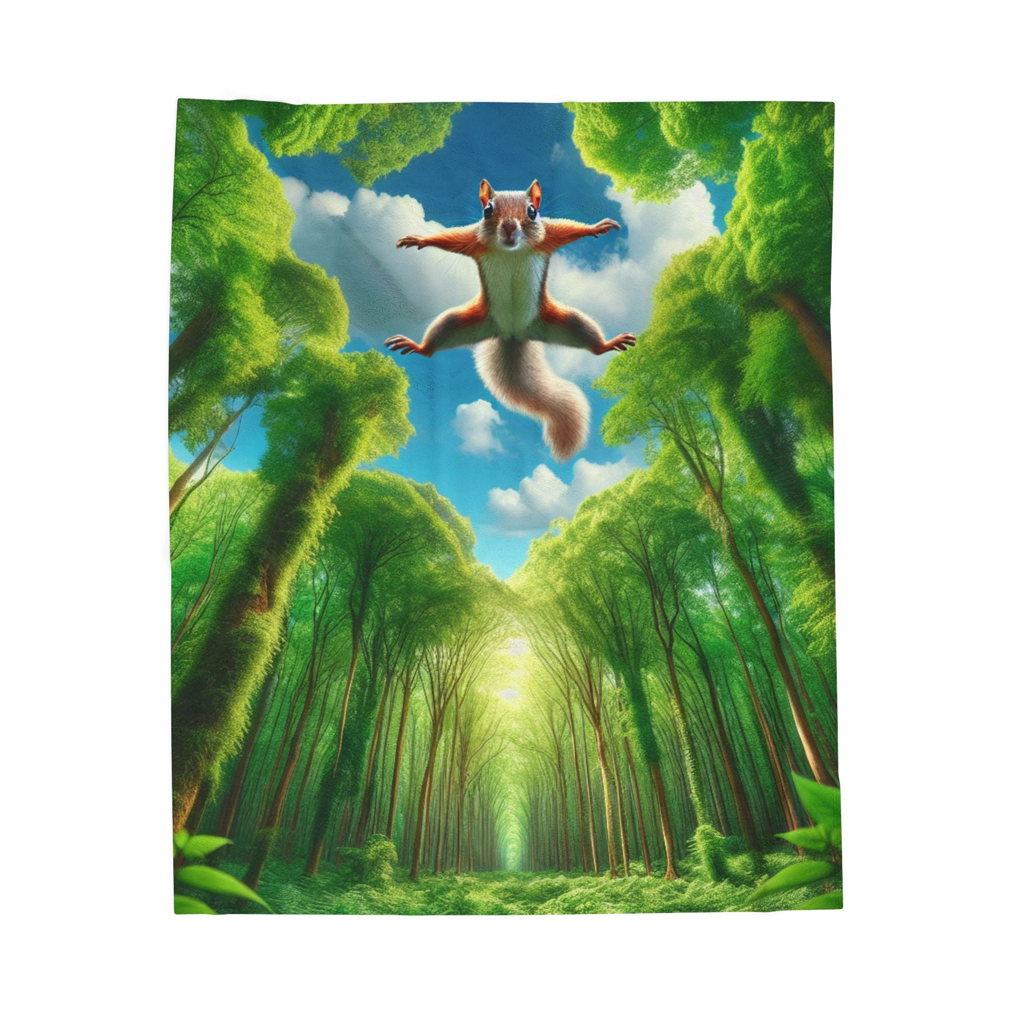 Velveteen Plush Blanket