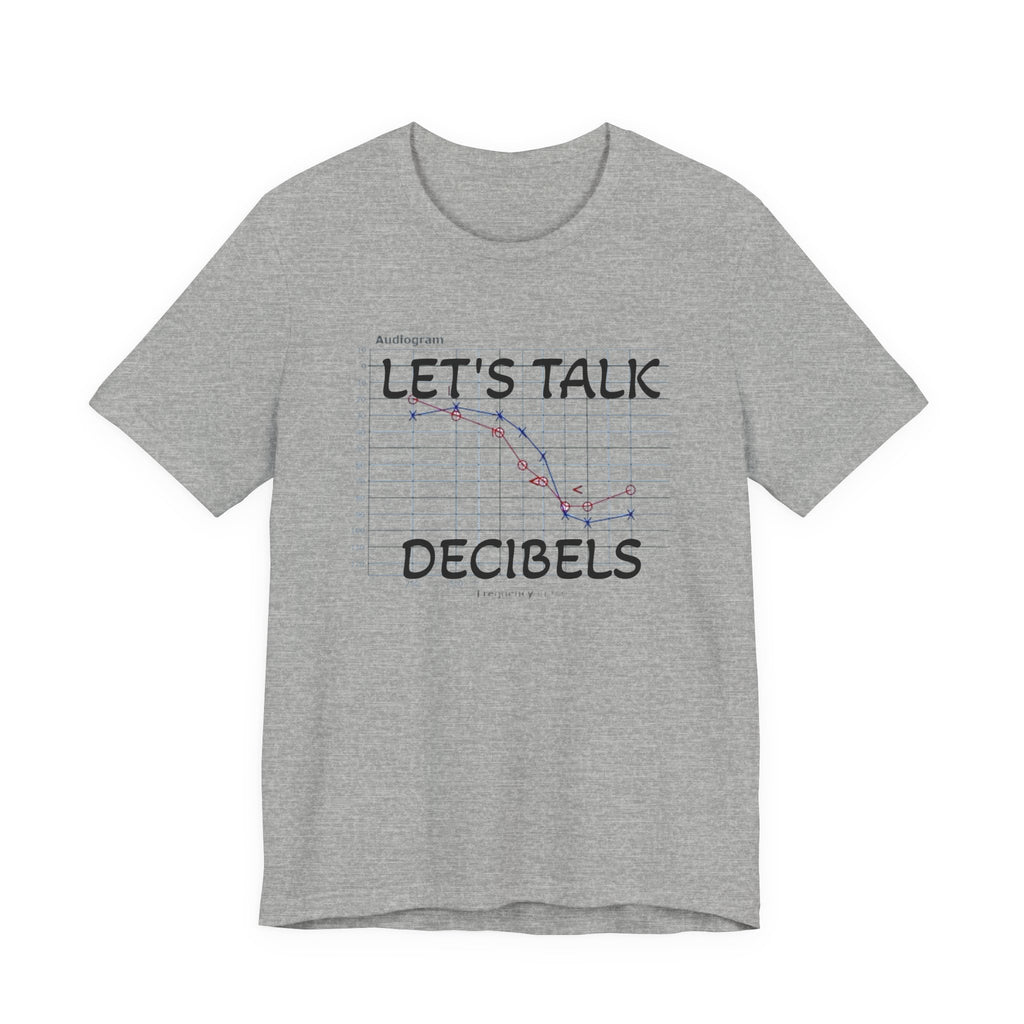 DECIBEL METER Jersey Short Sleeve Tee
