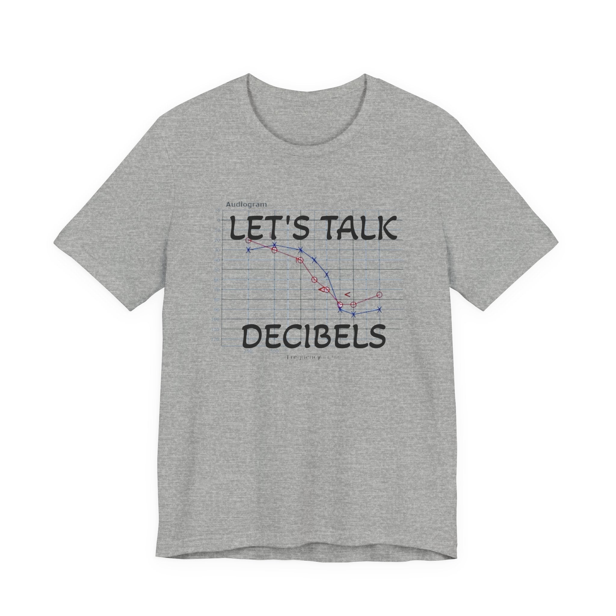 DECIBEL METER Jersey Short Sleeve Tee