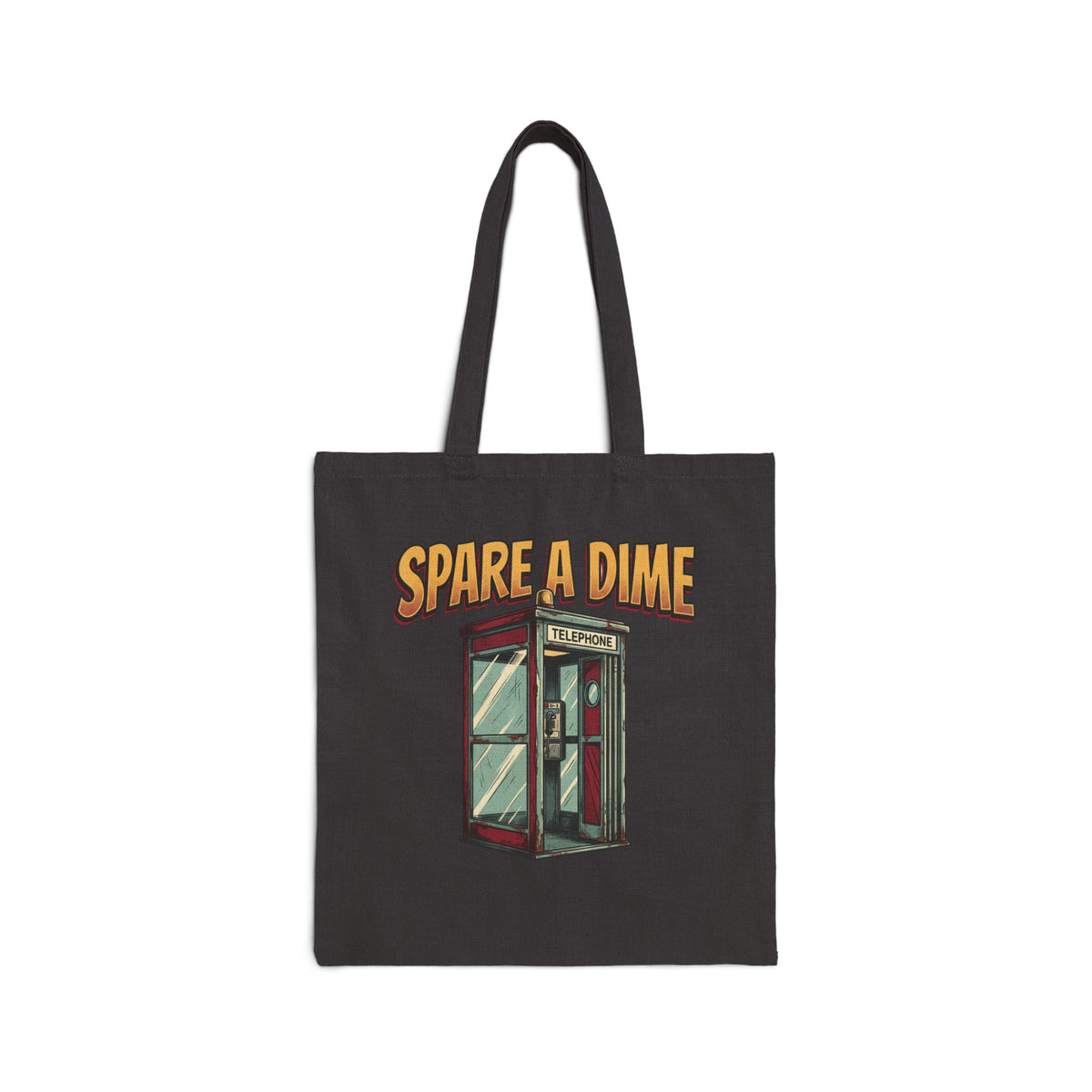 Cotton Canvas Tote Bag