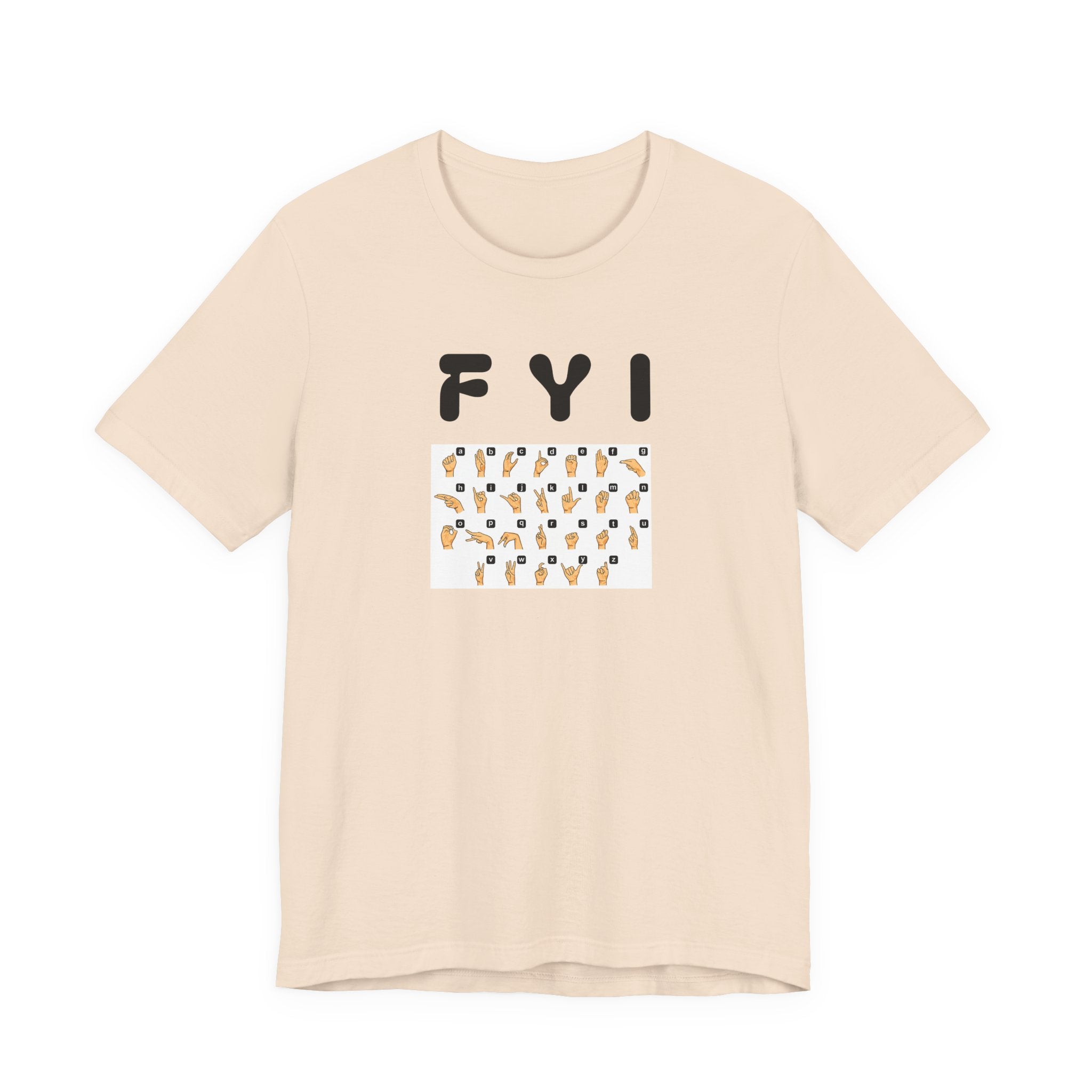 Unisex Jersey Short Sleeve Tee