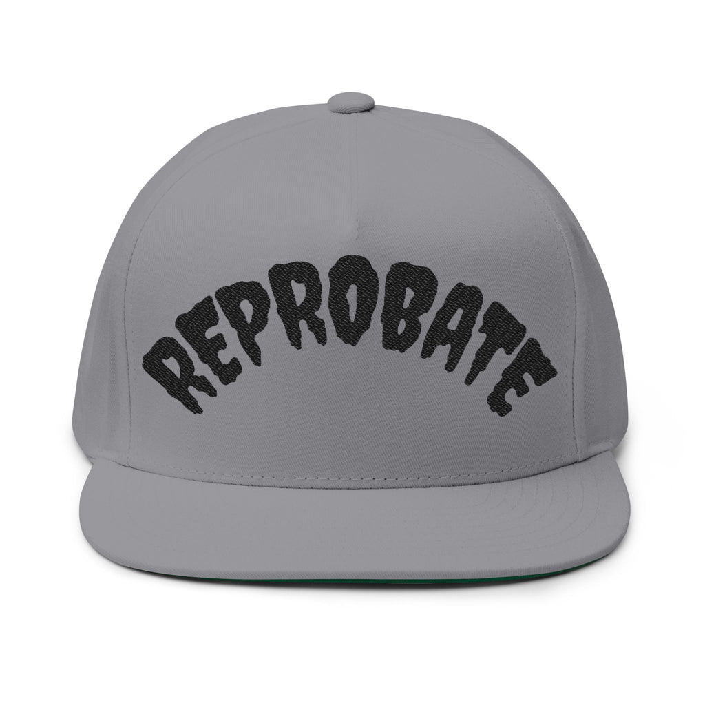 Flat Bill Cap (Embroidery)