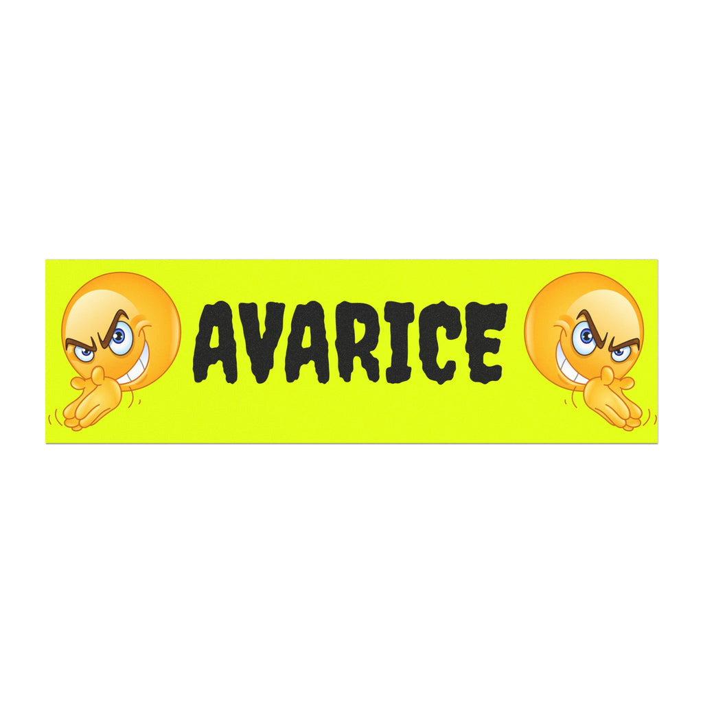 AVARICE Car Magnets