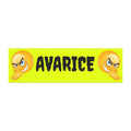 AVARICE Car Magnets