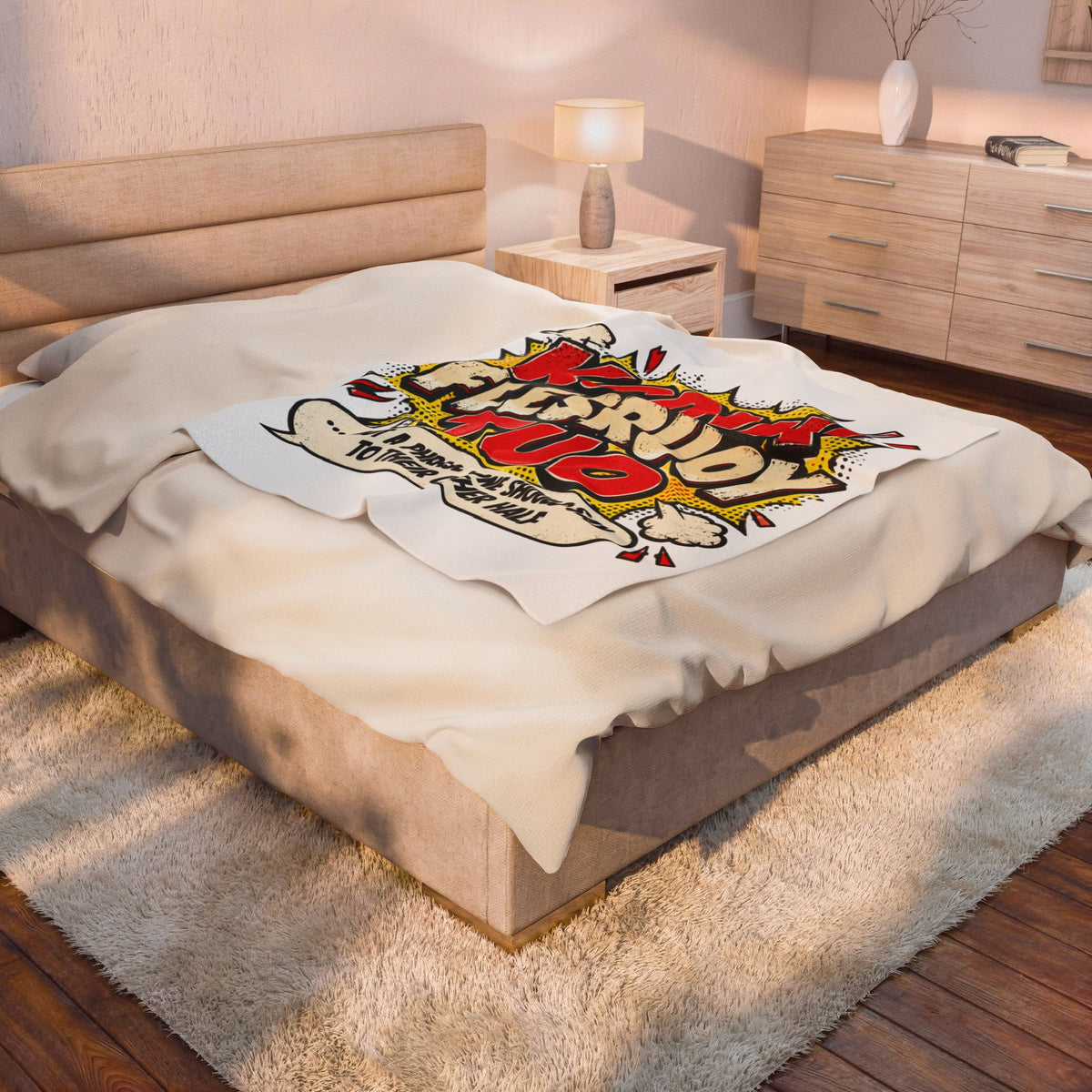 KCONK FLESRUOY TUO Funny Couples Velveteen Plush Blanket