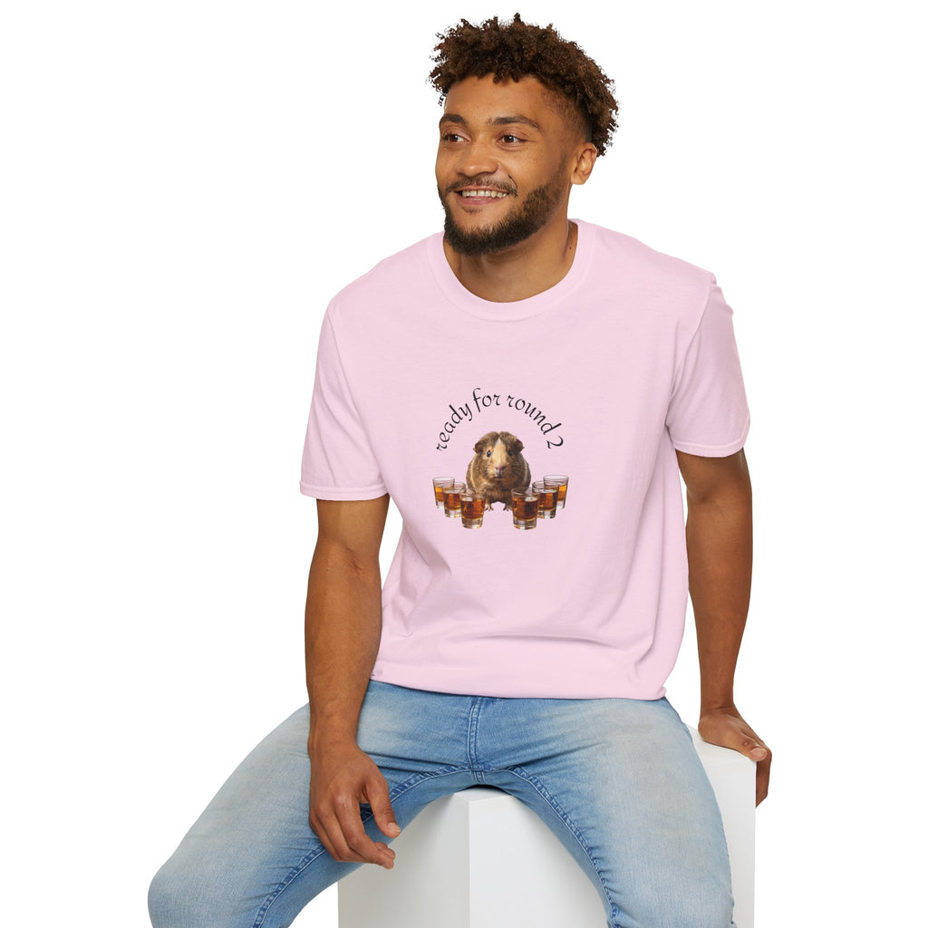 ROUND 2 Unisex Soft style T-Shirt