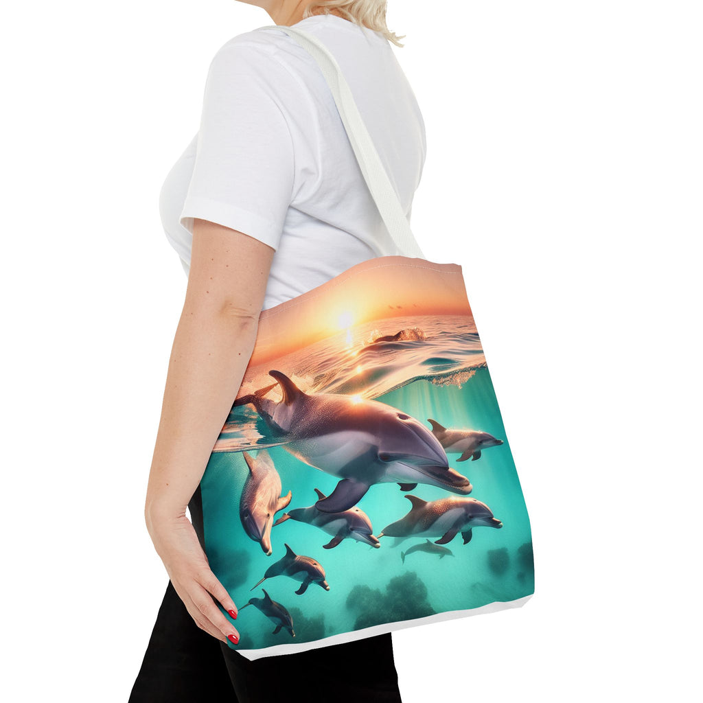 Dolphins Tote Bag