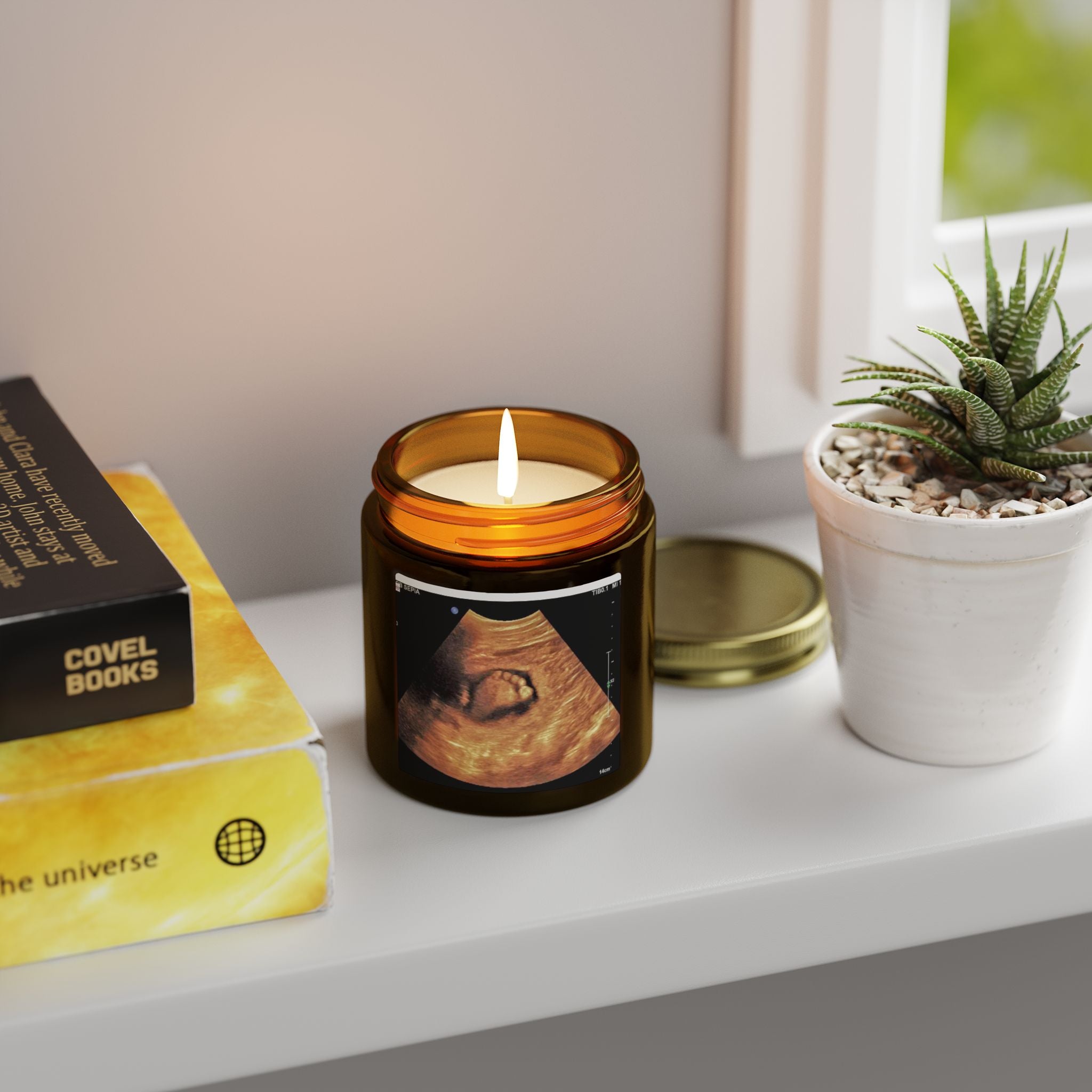 Ultrasound Baby Scented Candle (9oz)
