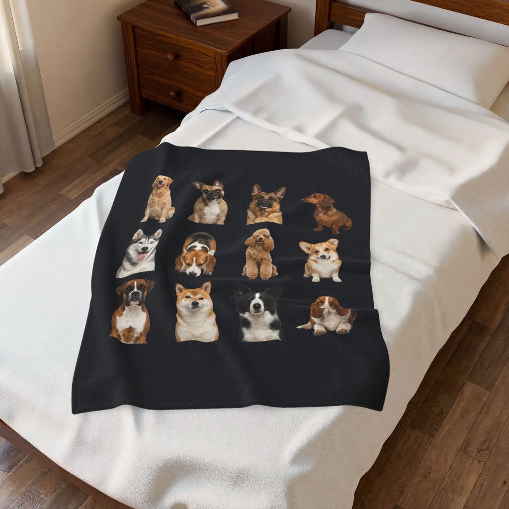 Velveteen Plush Blanket