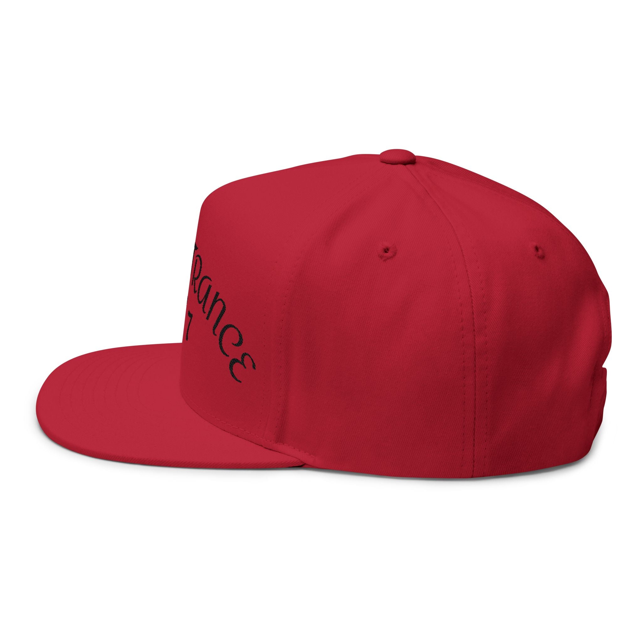 RECALCITRANCE Flat Bill Cap (Embroidery)