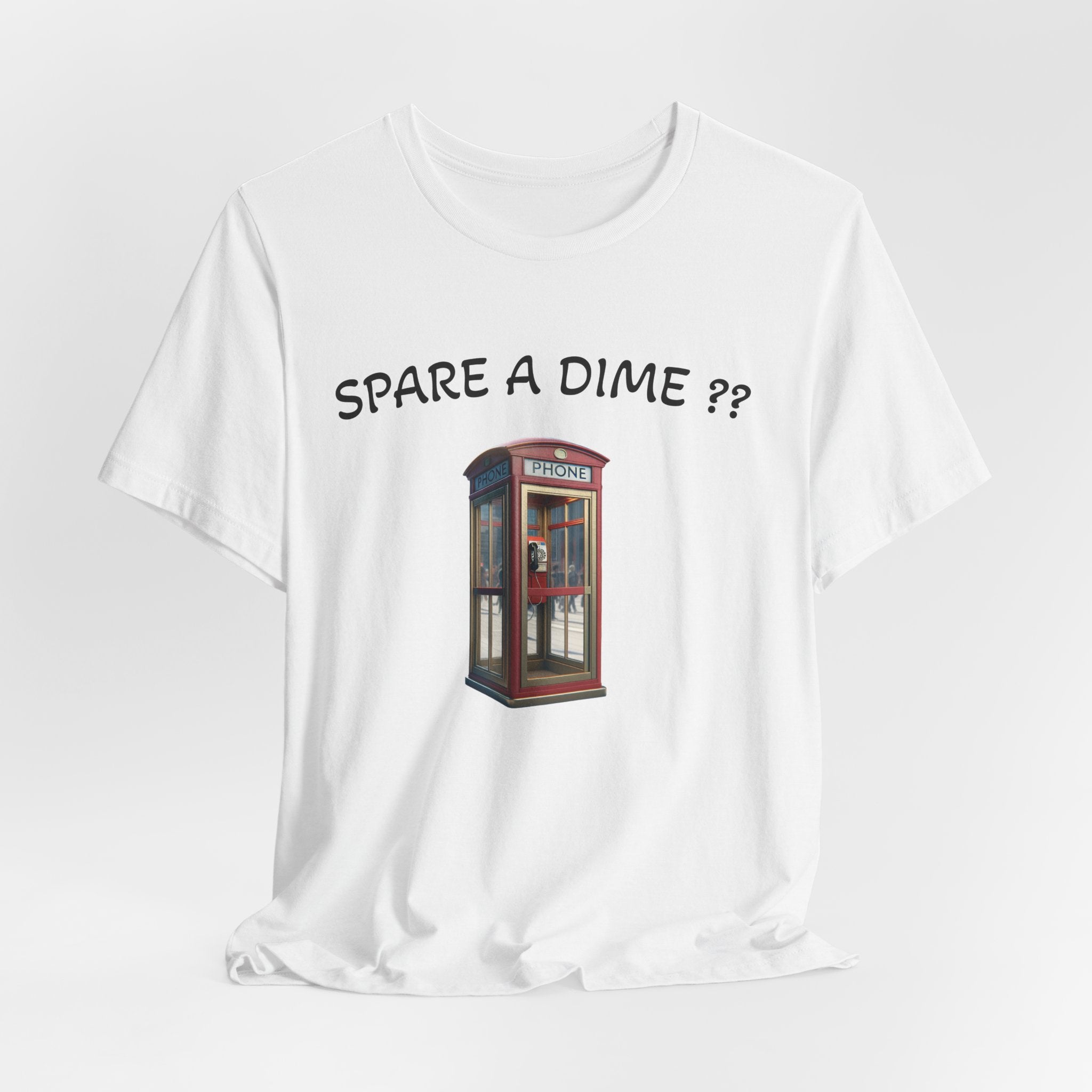 SPARE A DIME tshirt