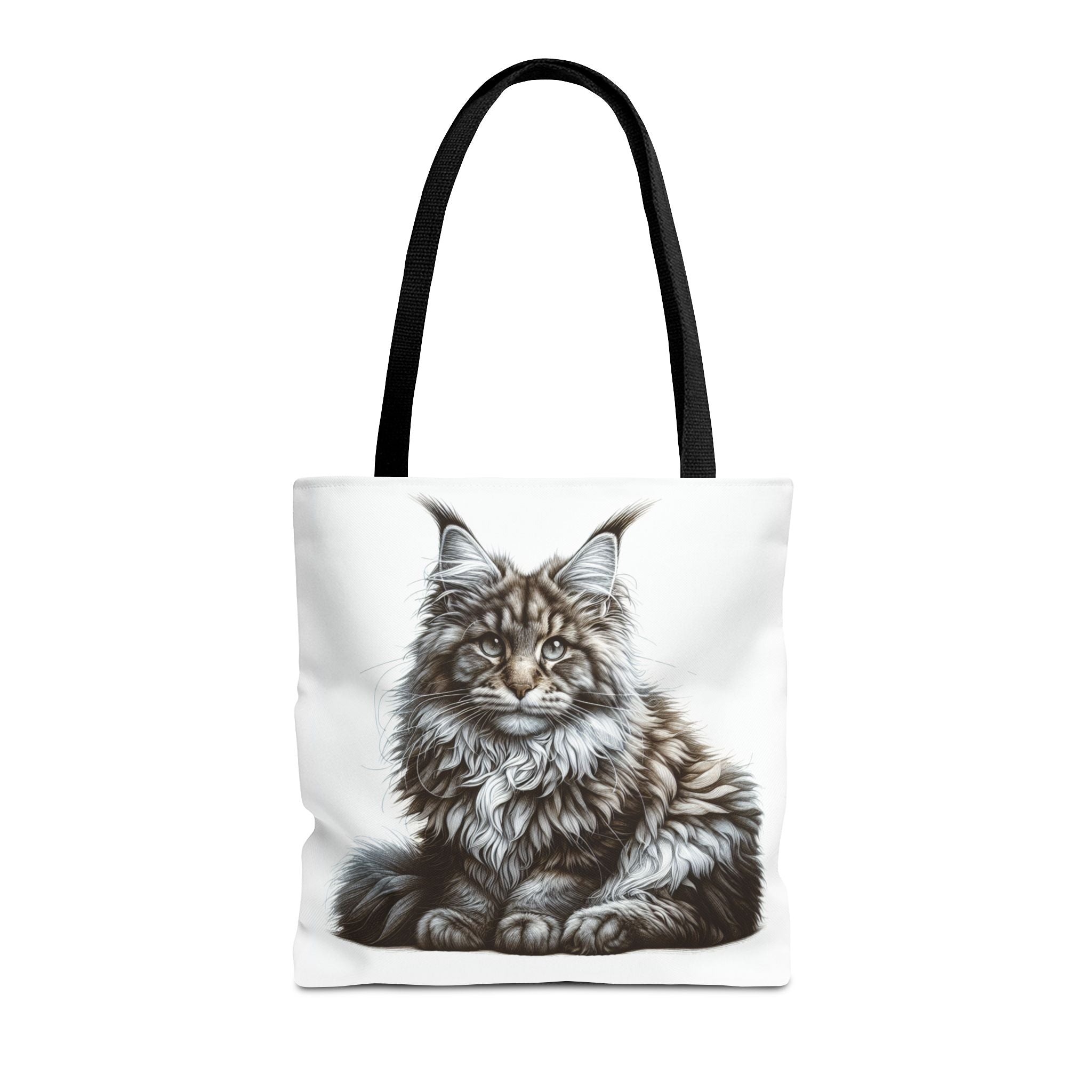 Maine Coon Cat Tote Bag (AOP)