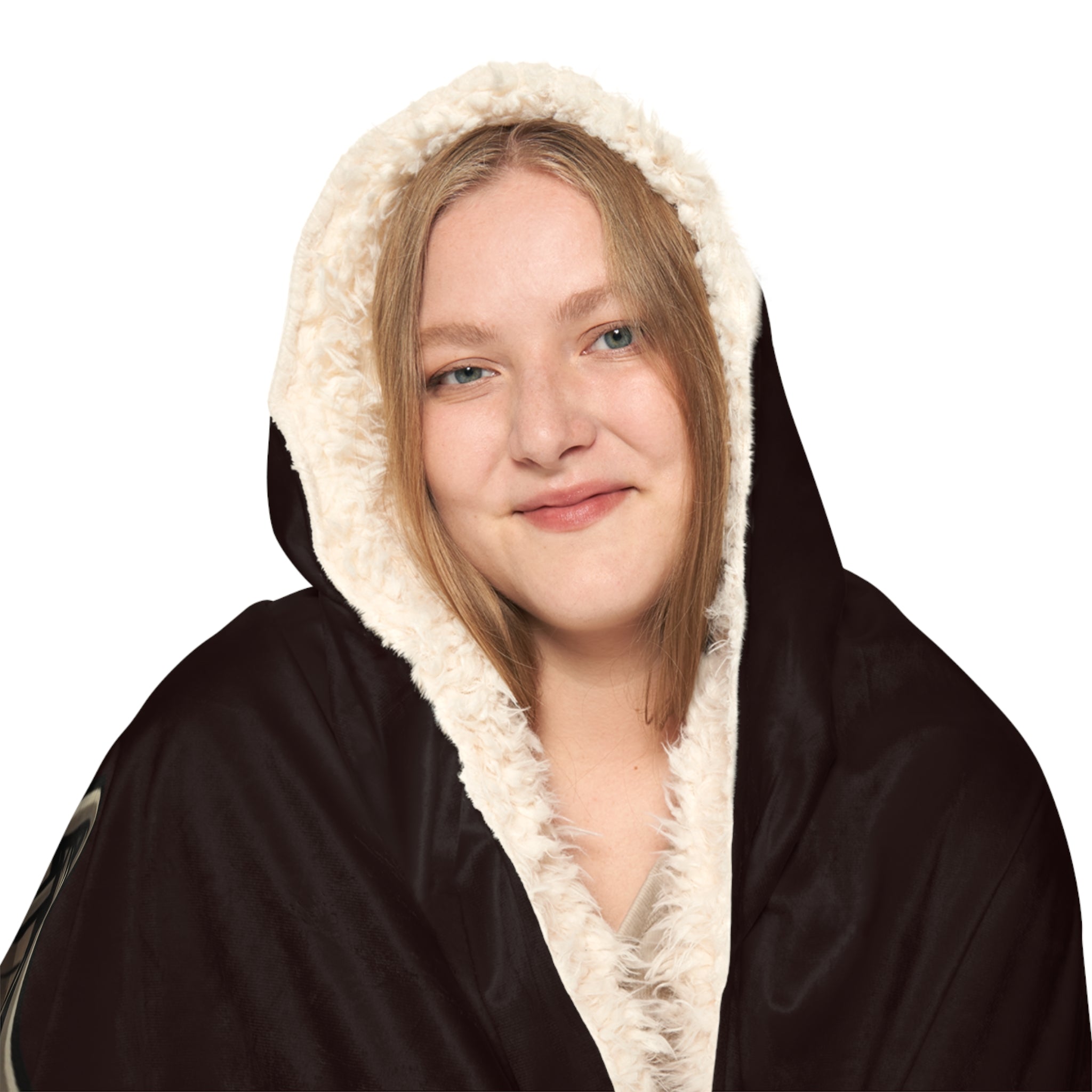 Hooded Blanket - "Marriage: Insurance or License?" Cozy Novelty Snuggle Throw
