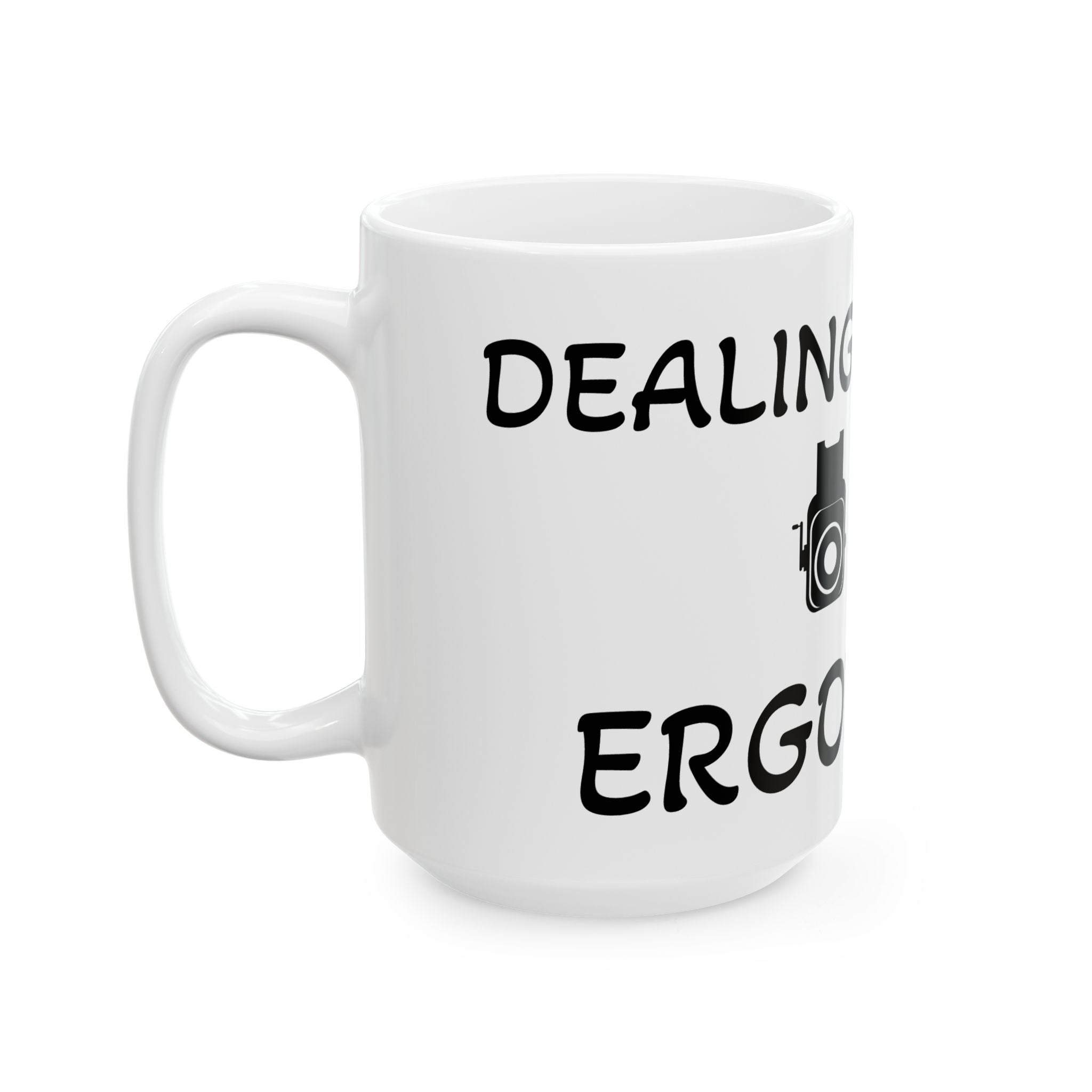 ERGOPHOBIA MUG SERIES