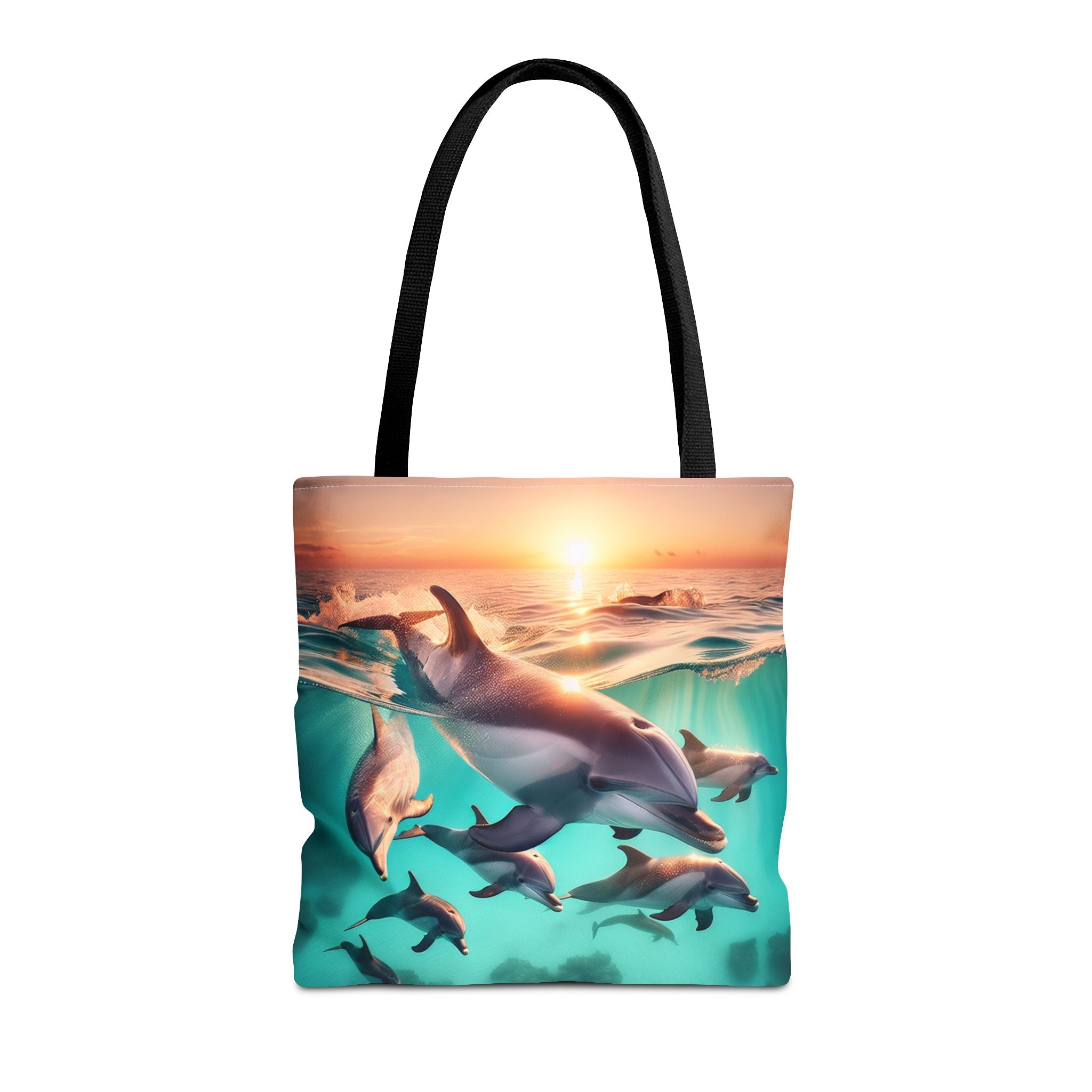 Dolphins Tote Bag