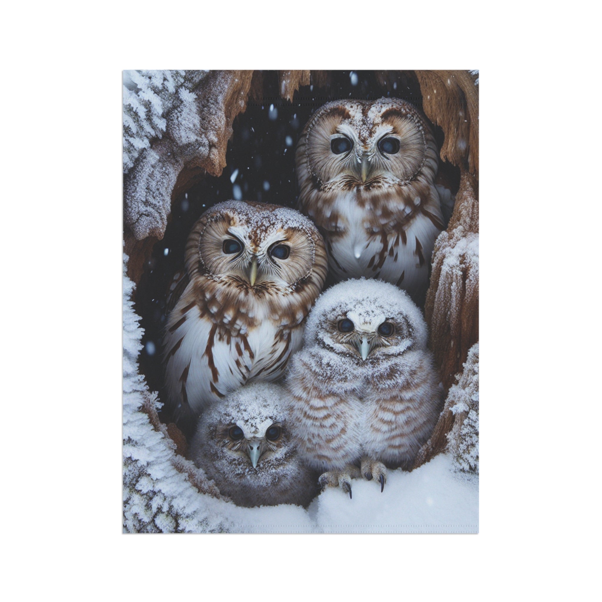 Owls Garden Banner