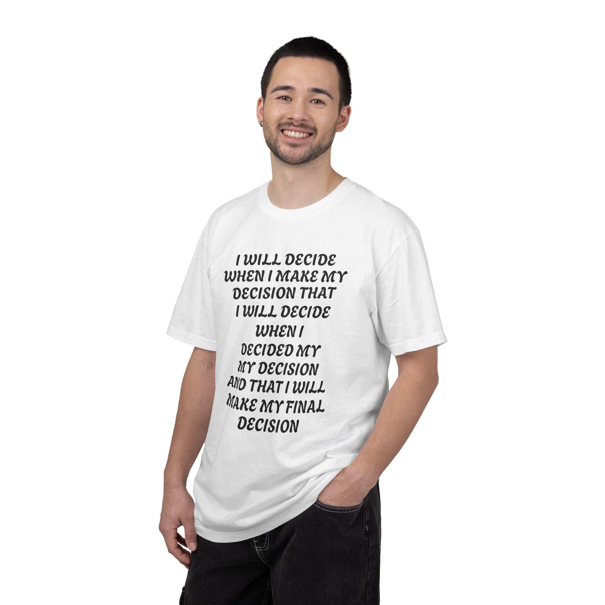 Unisex Garment-Dyed T-shirt