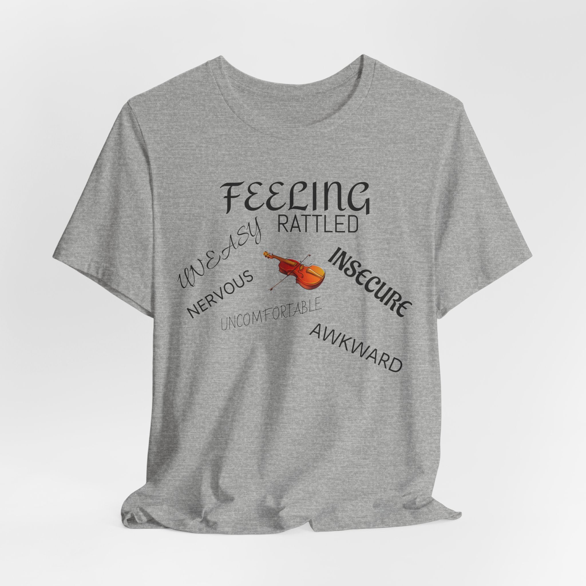 Unisex Jersey Short Sleeve Tee