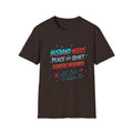 T-Shirt — "Husband Needs Peace and Quiet! Creative Required" Funny Graphic Tee for Wives & Couples
