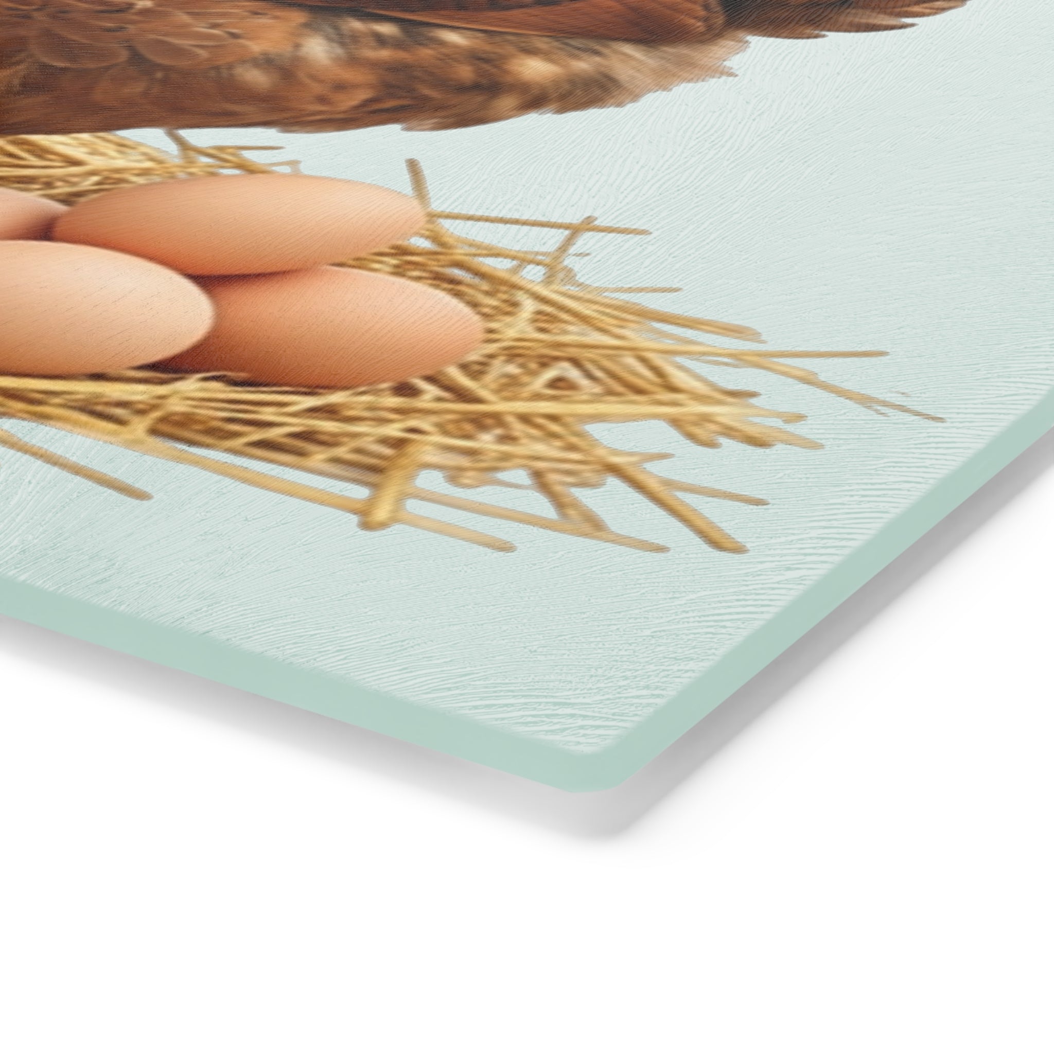 Funny 'I Didn't Pass the Test' Chicken Cutting Board – Humorous Kitchen Gift