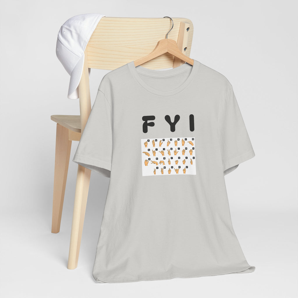 Unisex Jersey Short Sleeve Tee