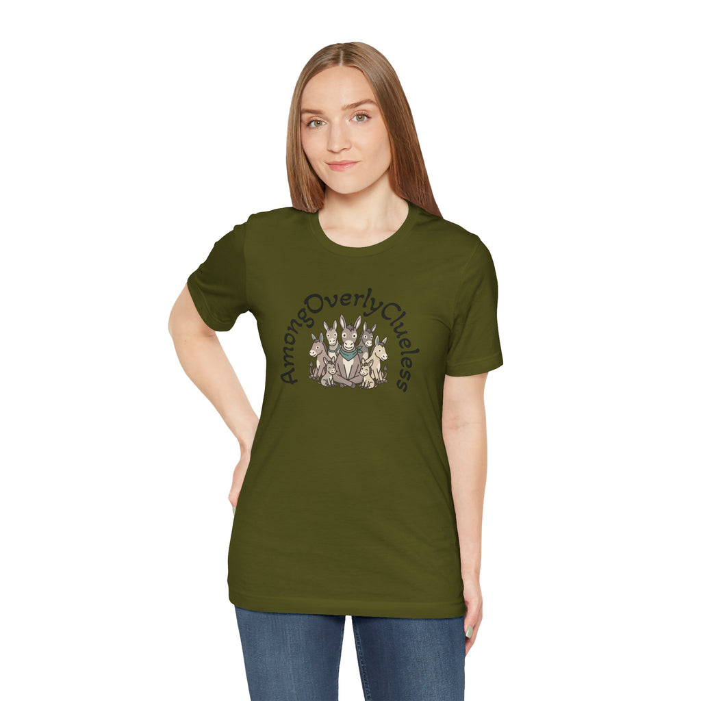 Among the Overly Clueless Unisex Softstyle T-Shirt