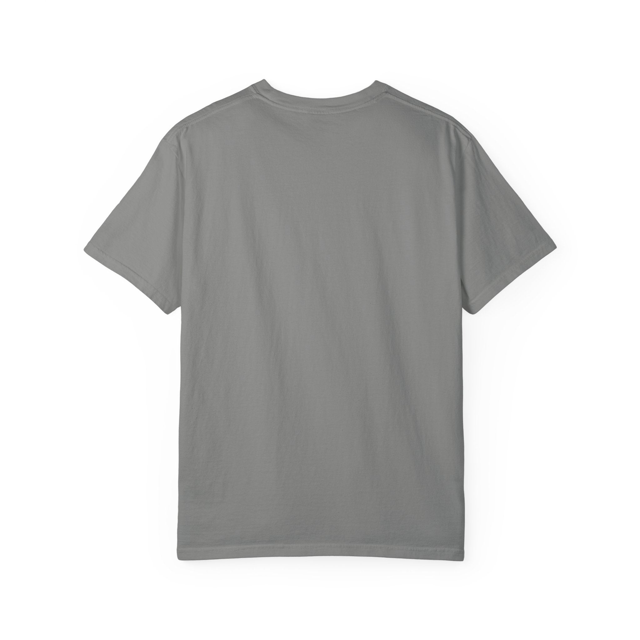 Different Styles of Fishing Garment-Dyed T-Shirt